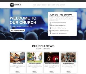 Church websites