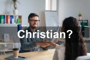 looking for a Christian Job or boss