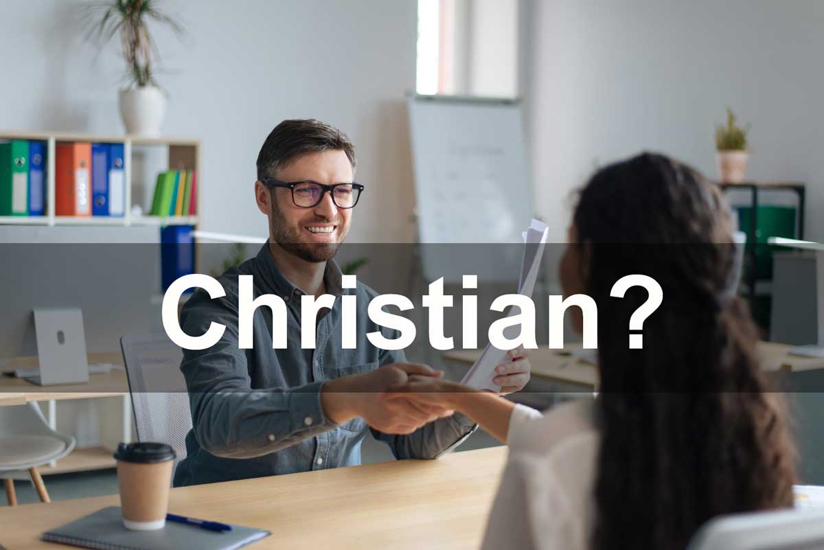 looking for a Christian Job or boss